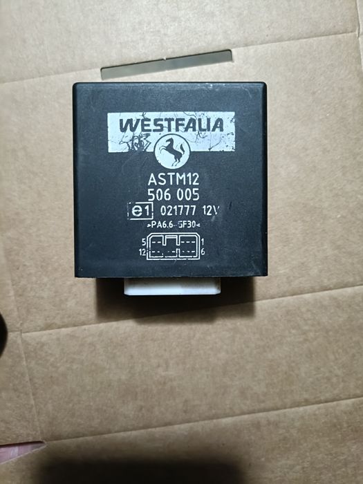 Moduł haka Westfalia ASTM12  50600