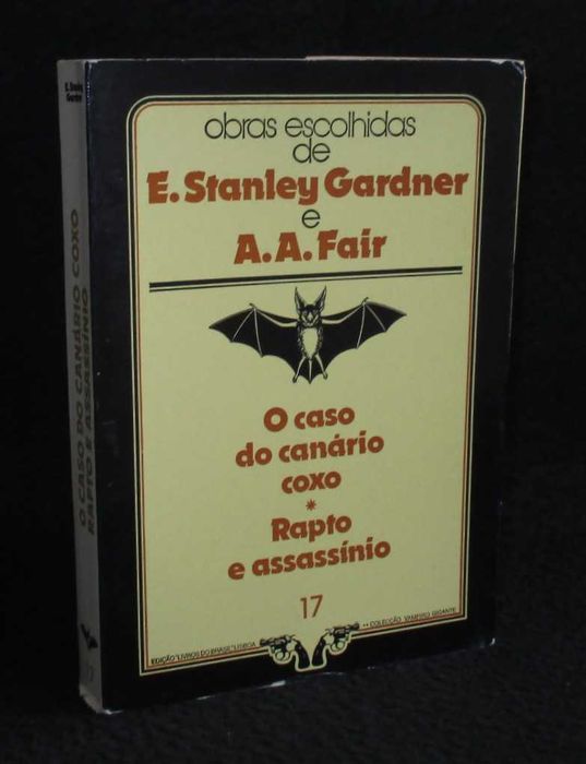Livro Vampiro Gigante 17 O Caso do canário coxo E. Stanley Gardner