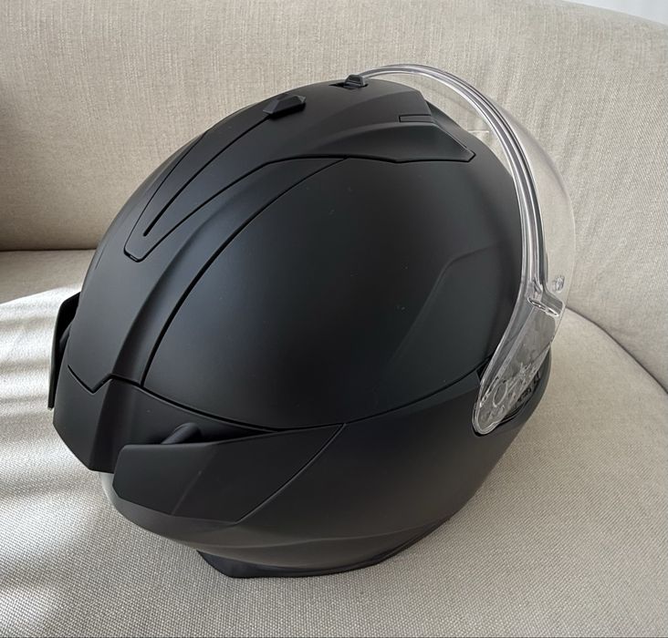 Capacete SHARK D-Skwal 3 Blank Mat Black