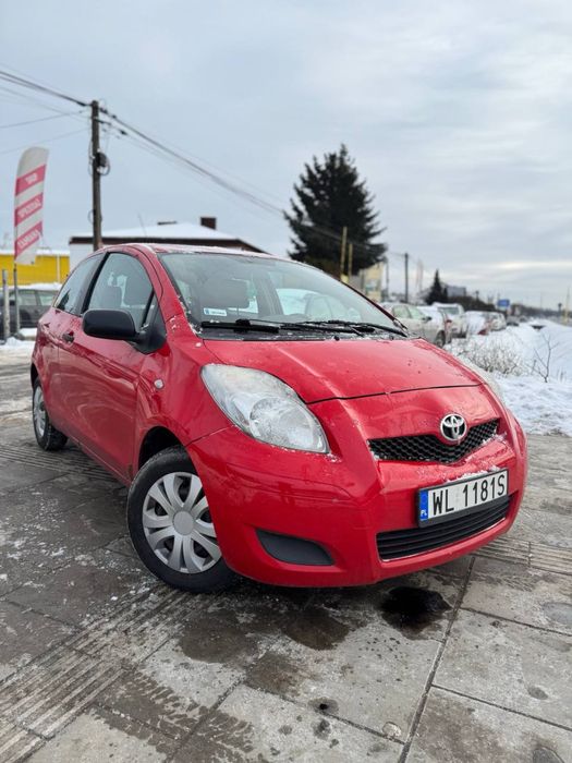 Na sprzedaż Toyota Yaris 1.0 LPG /zamiana/gwarancja/mały przebieg