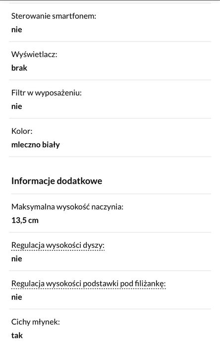 Philips baristina espresso