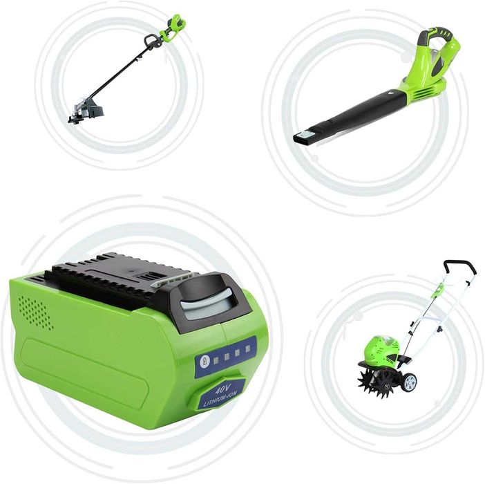 Akumulator 40V 5Ah 5000mAh Li-Ion zamiennik GreenWorks G-MAX