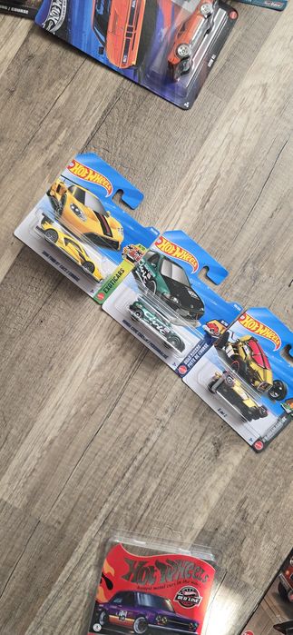 Autka hot wheels samochodziki kolekcja mattel