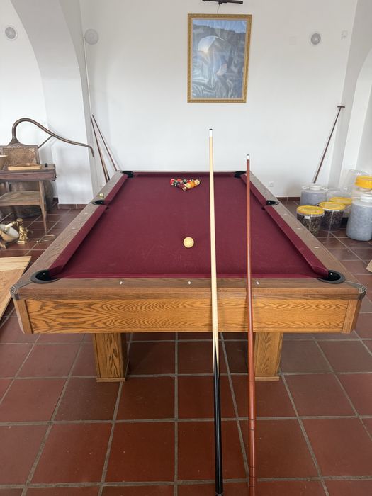 Mesa de bilhar BRUNSWICK