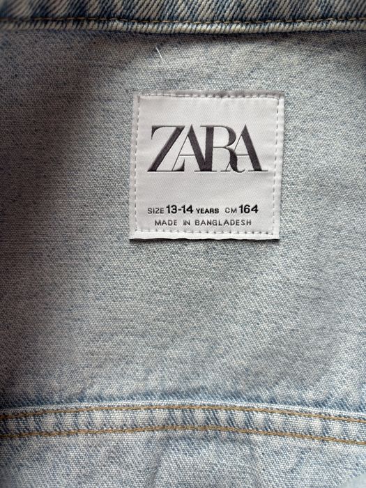 Джинсова куртка Zara
