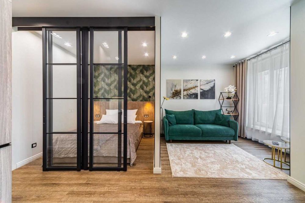 LUX-апартаменты с видом на Днепр в ЖК Бартоломео. Посуточно, подобово