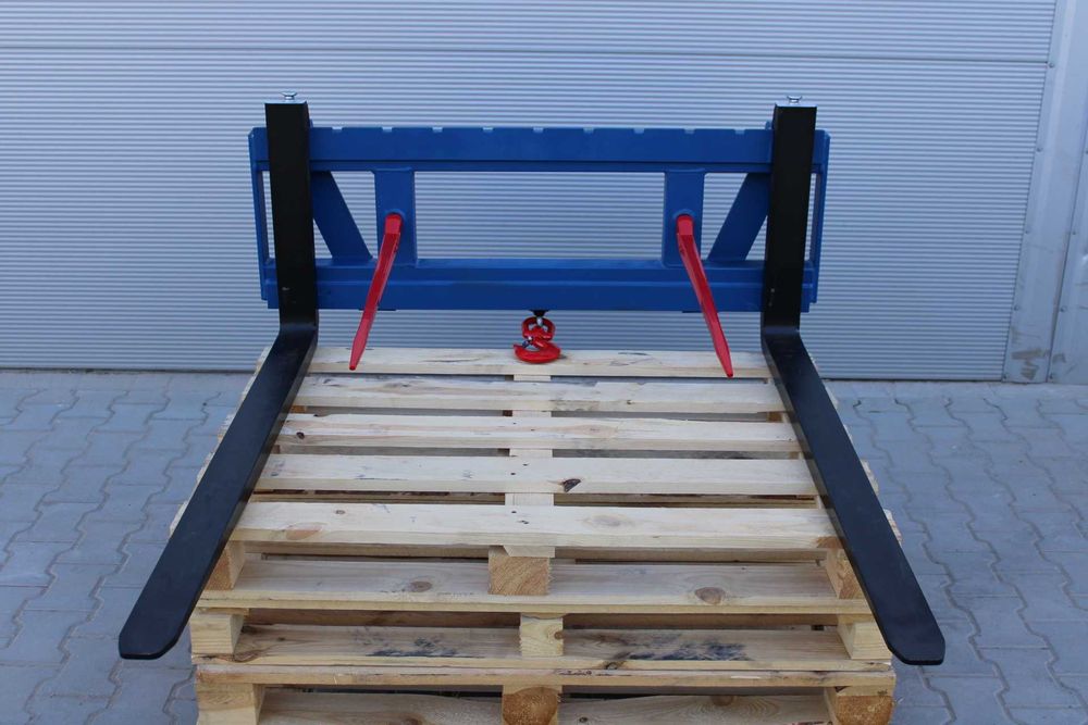 KARETKA widły do palet Euroramka paleciak Faucheux MX Manitou JCB