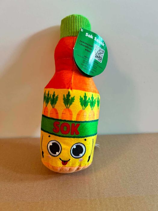 Sok Sebek maskotka