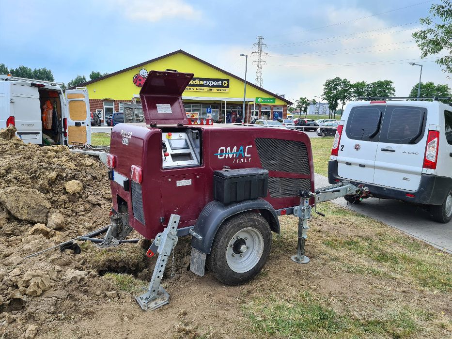Wypożyczalnia - wciągarka do kabli - Wynajem