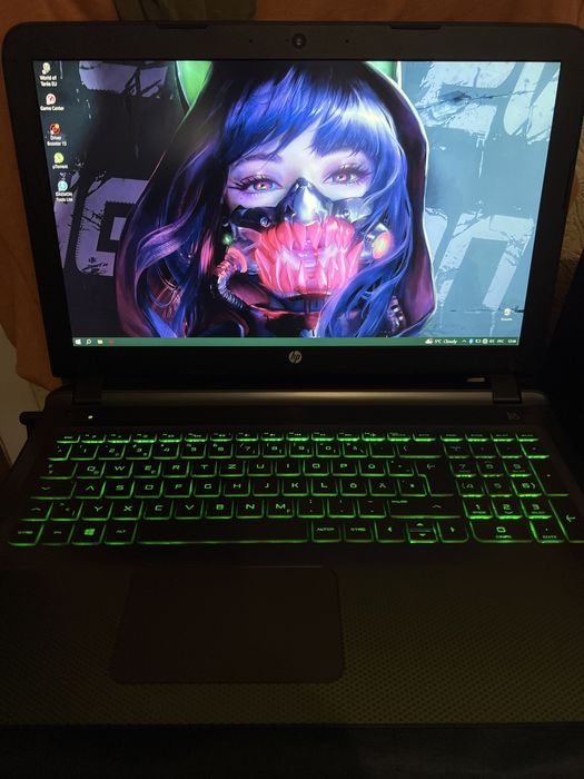 Ігровий ноутбук HP Pavilion Gaming 15.6