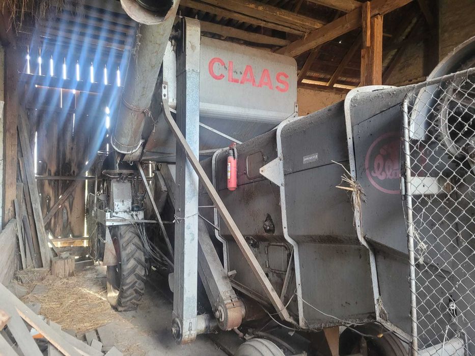Kombajn zbożowy CLAAS 1961r.  Perkins