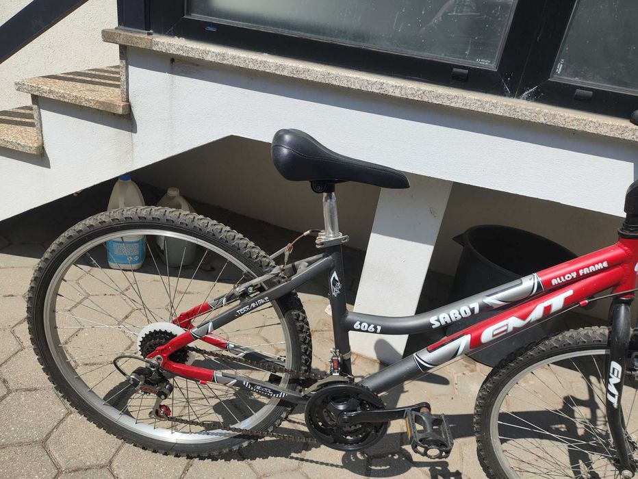 Bicicleta de mulher