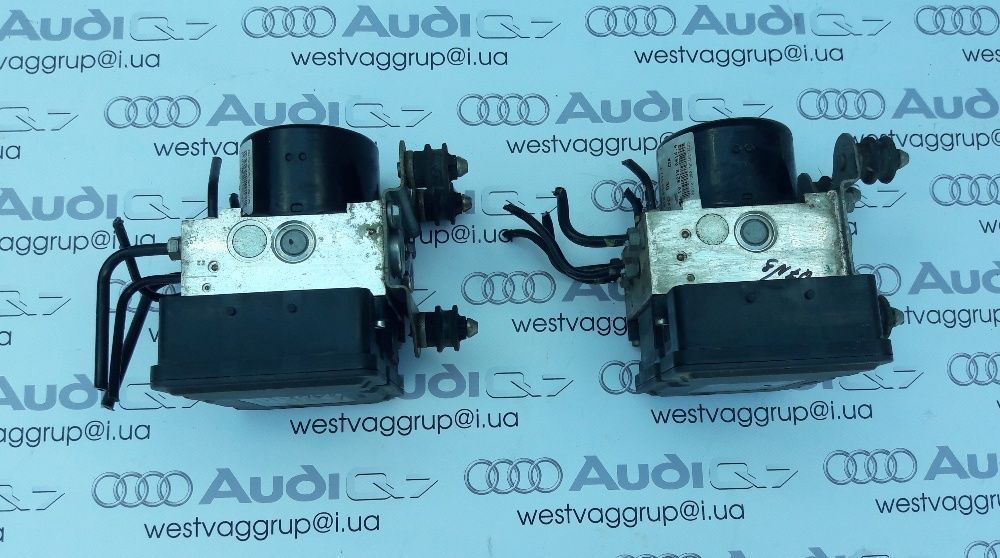 Блок ABS АБС Audi Q7 /Ауди Ку7 / Кю7 4L0614517E / 4L0614517L 2006-2015