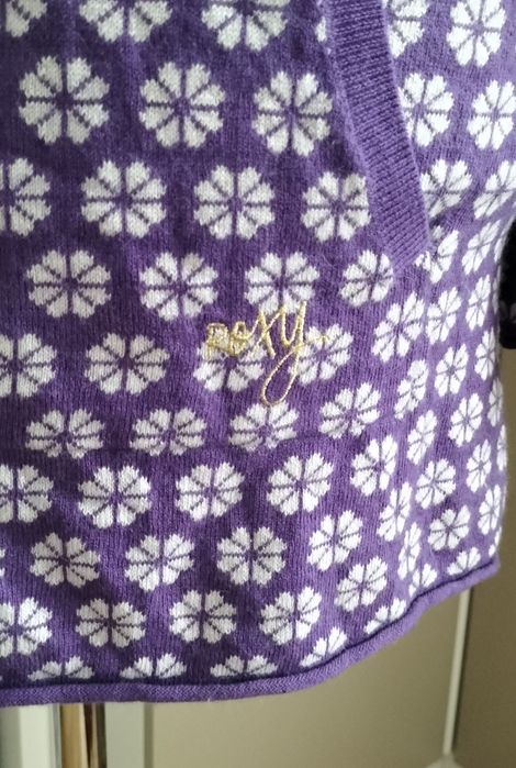 Zimowa ciepła sukienka tunika z angorą L XL 40