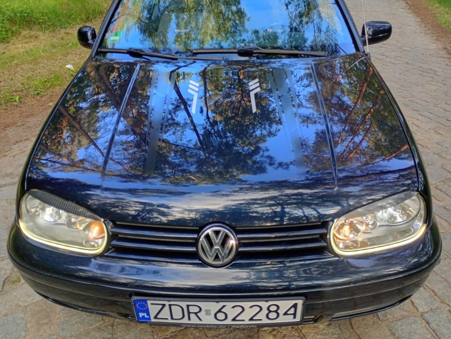 Golf 3/4 kabriolet