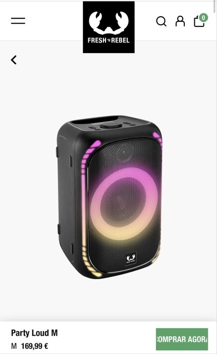 Coluna som fresh n rebel