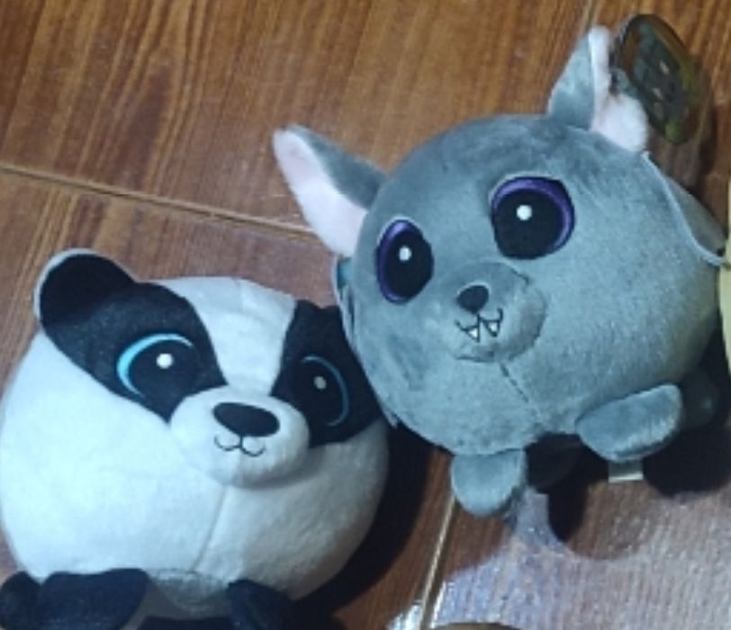 Peluches Bando dos bosques 1