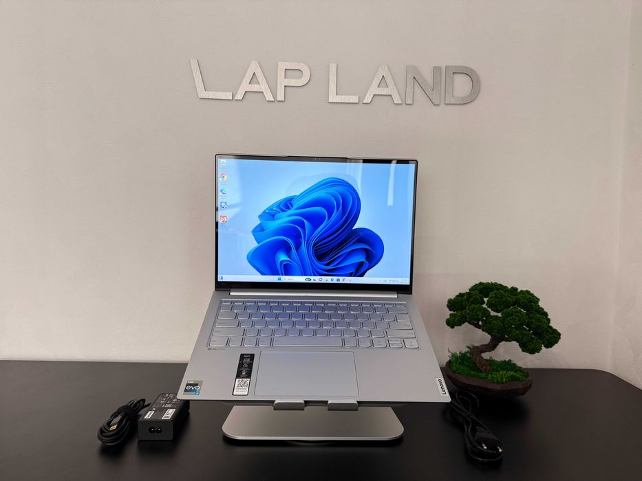 1,42кг! Lenovo Slim 7 14" 3K 90Hz i7-1260P 16/1TB LPDDR5 2022 Гарантія