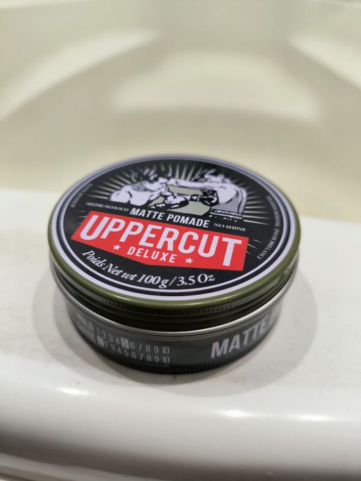 Uppercut Deluxe Matte Pomade — матова паста, нова