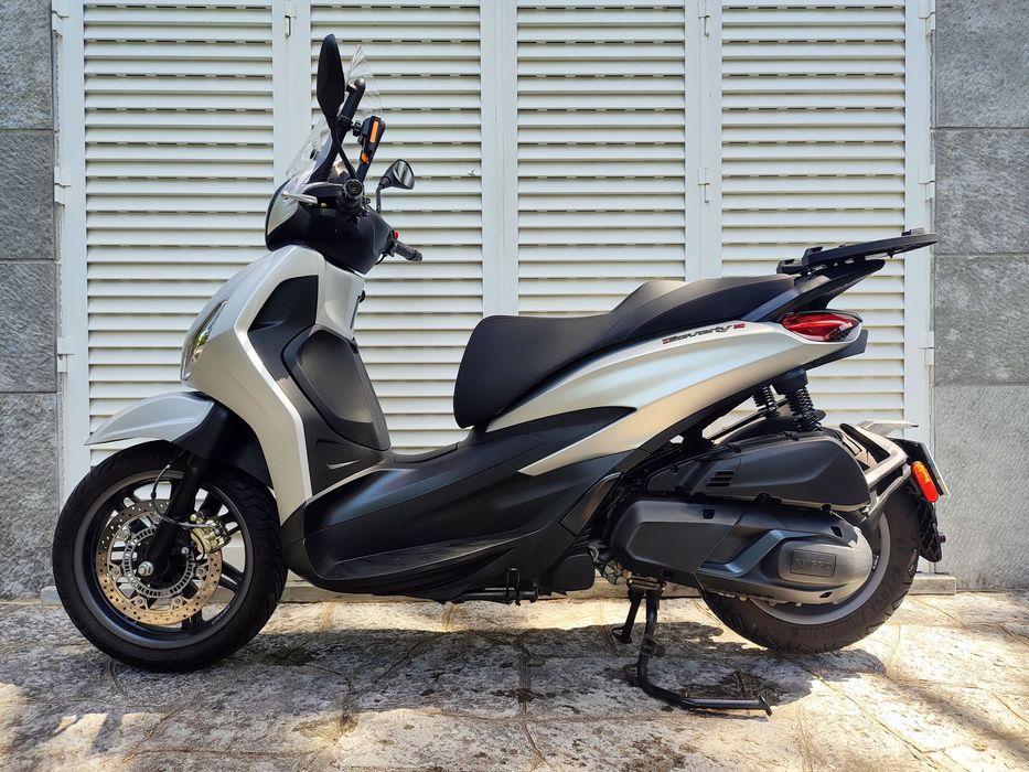 Piaggio Beverly 400 hpe sport