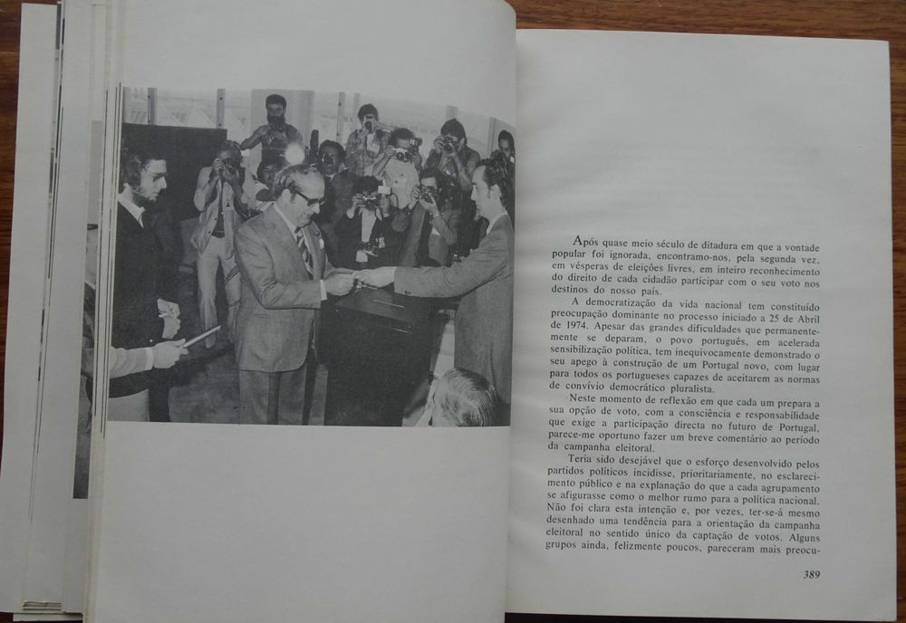 Discursos Políticos de Costa Gomes 1ª Edição 1976