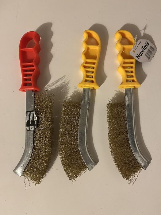 Щітка дротяна для чищення