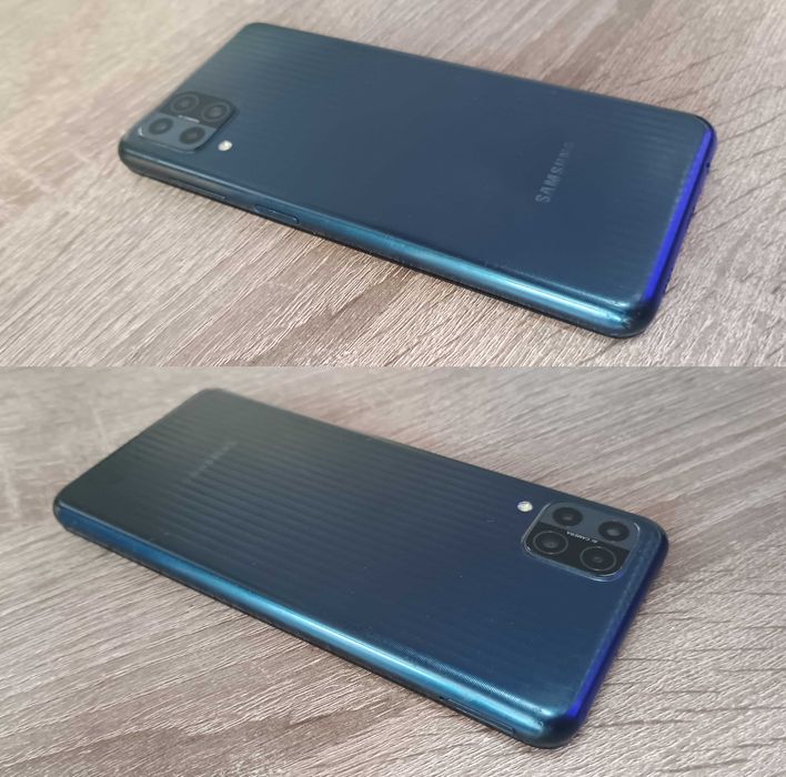 Телефон Samsung Galaxy A12 (SM-A127F/DSN) 4+4Gb/64Gb Blue (NFC, Touch ID)