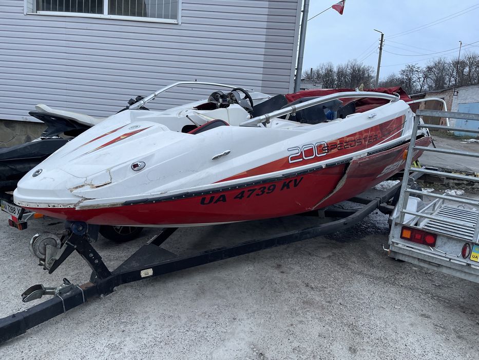 sea doo speedster 200