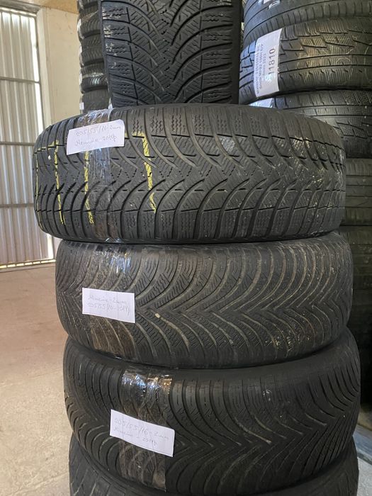 Шини 205/55/16 літо Michelin 4 шт