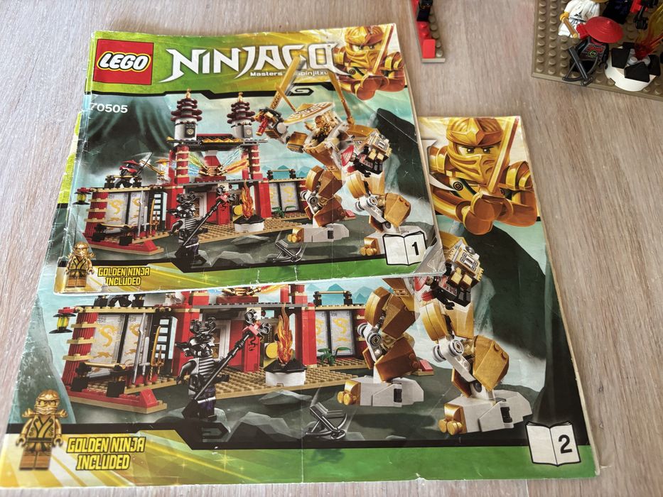 Lego Ninjago 70505 swiatynia światła