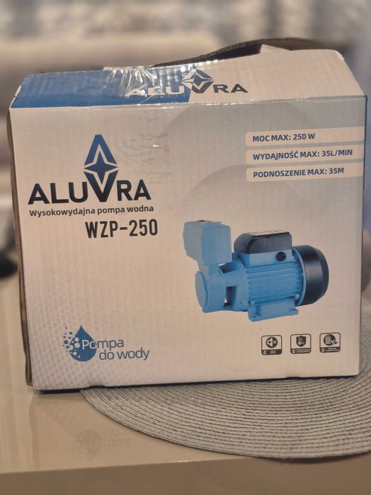 Aluvra pompa hydroforowa WZP 250