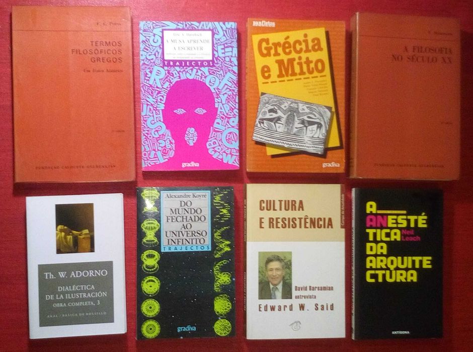 Livros de Filosofia