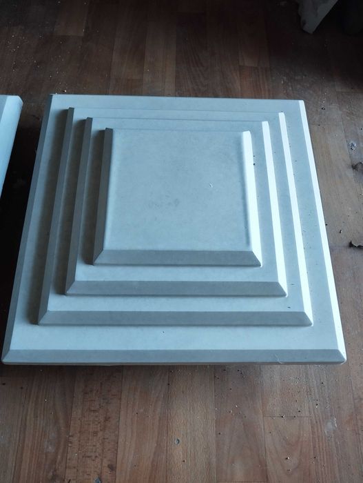 Кришки бетонні на забори та стовпи Боярка: 40 грн. - Інші будматеріали ...