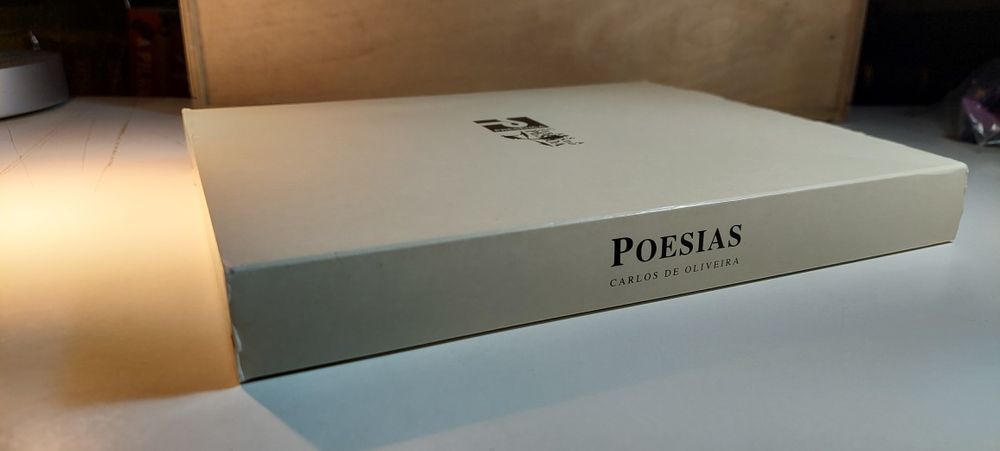 Poesias Carlos de Oliveira (João Grosso) | Conjunto Completo