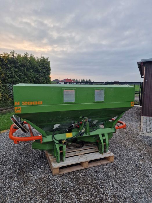 Rozsiewacz Amazone ZA-M