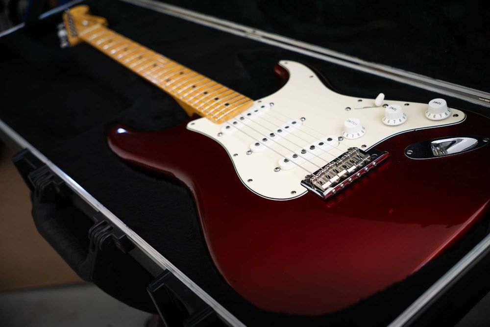 Fender American Standard 2008 Candy Cola Red