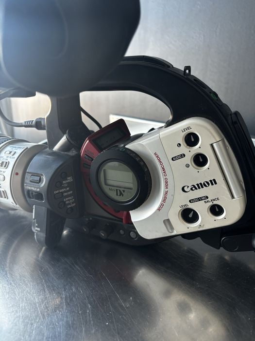 Термінова продаж Відеокамера Canon XL1 (ретро, MiniDV)повний комплект