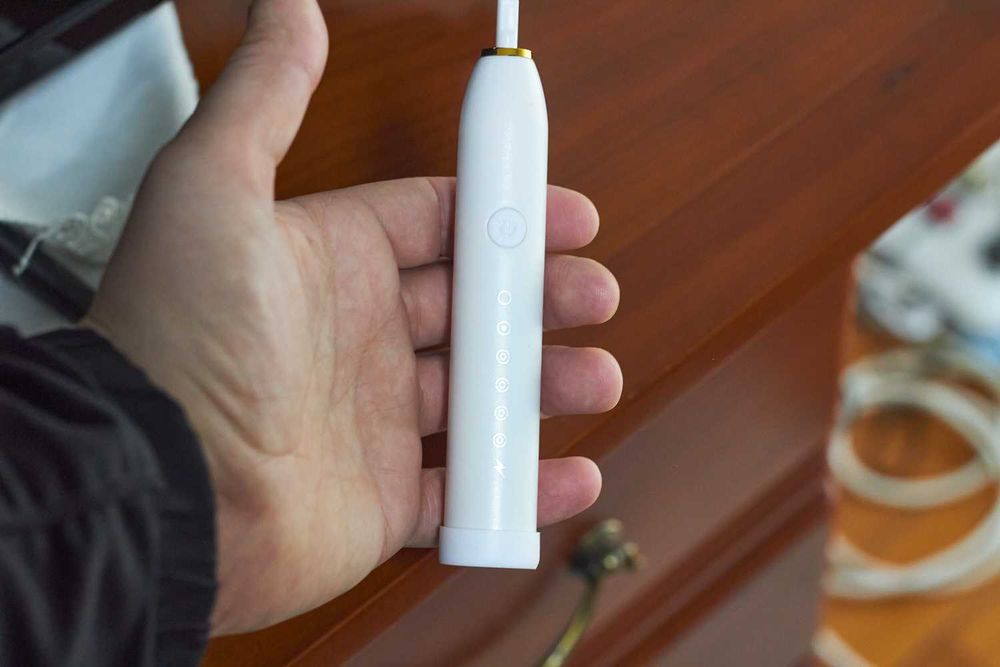 Escova de dentes eletrica