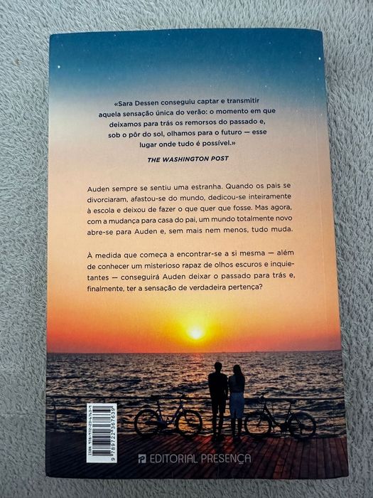 Deixa-te levar de Sarah Dessen