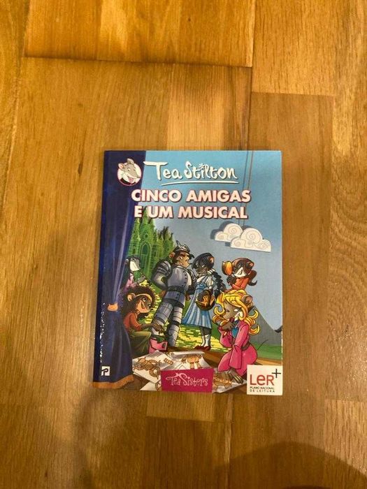 Cinco Amigas e um Musical - 23 - Tea Stilton Ericeira • OLX Portugal