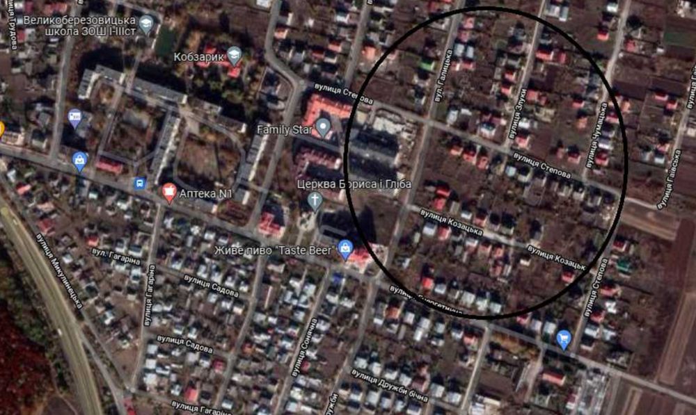 Продаж ділянки під будівництво, 10 сотих, Березовиця