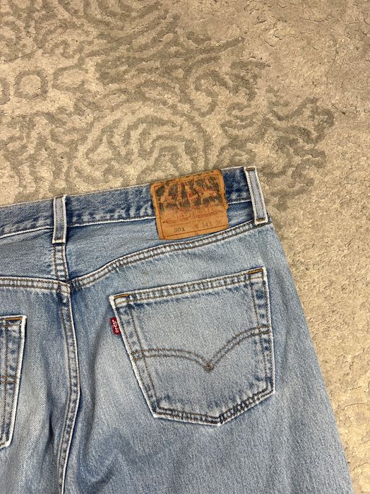 Spodnie Levi’s 501 Engineered Japan Szerokie Jeansy Vintage 90’s
