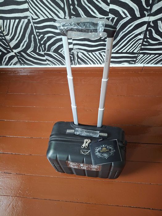 Wittchen walizka ABS kabinowa, podróżna na kółkach, neseser, prezent