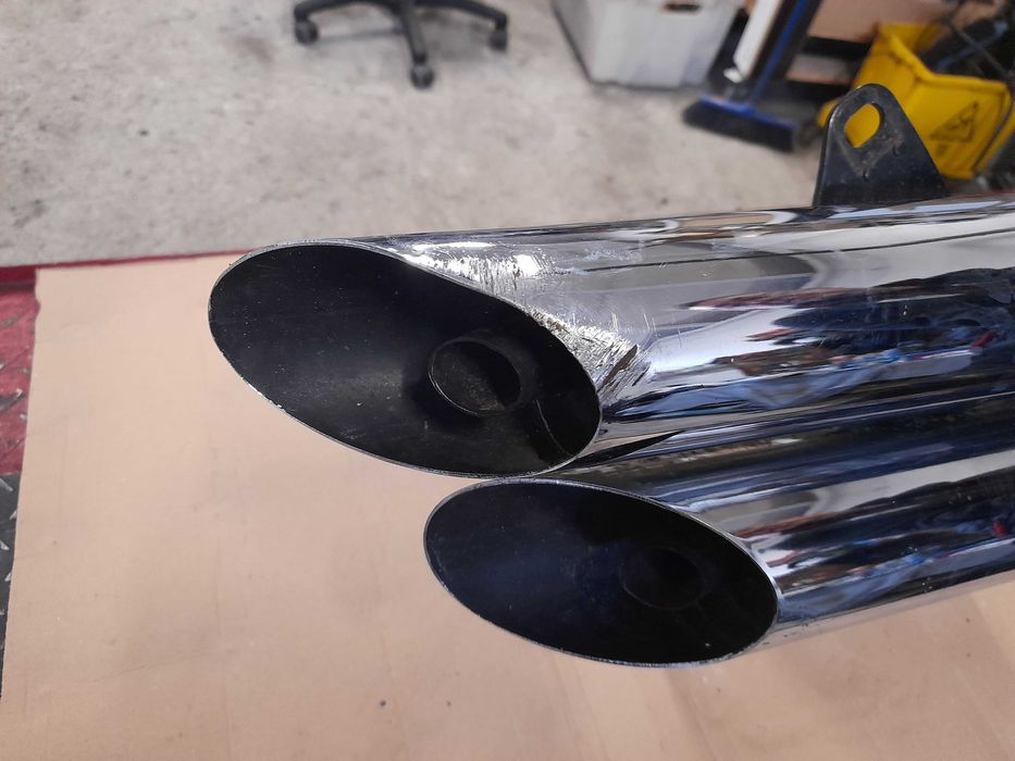 Yamaha  XV 535 Virago kompletny wydech