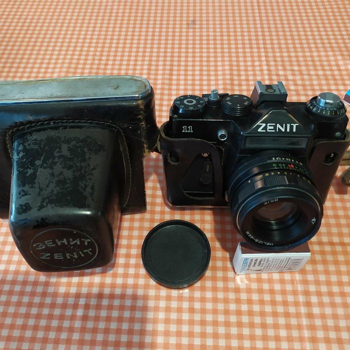 Фотоаппарат Зенит 11 + вспышка