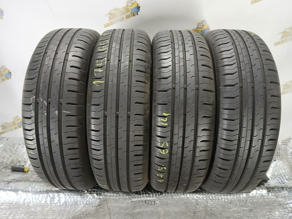 *Шини Continental 175 65 14 4шт Літо 2024рік (0109)