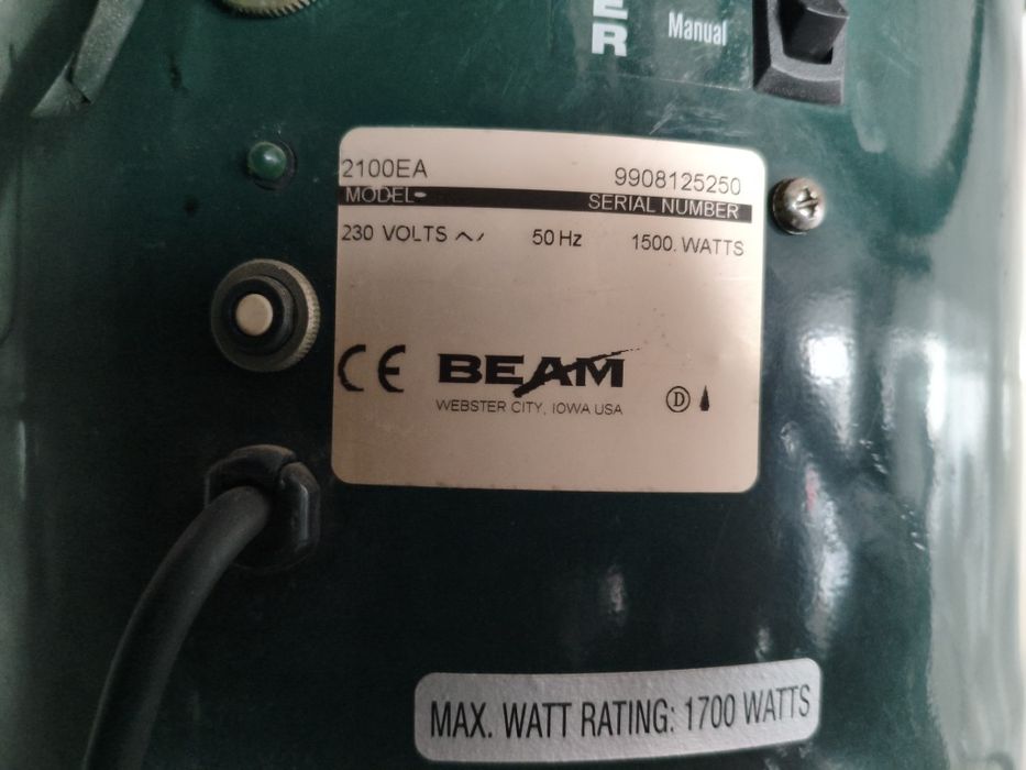 Beam aspiração central