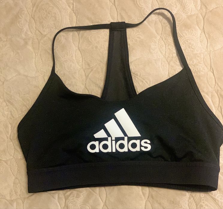 Топ  спортивний з сіткою сзаду adidas