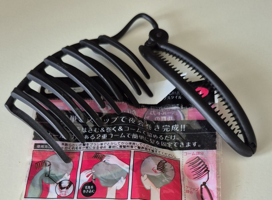 Spinka do stylizacji włosów