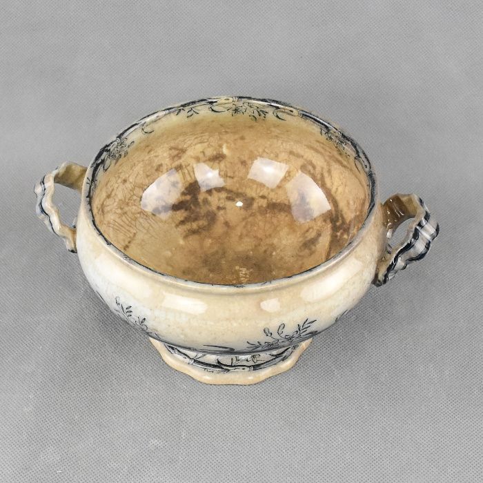 Molheira / Terrina Staffordshire, séc. XIX - 1869